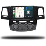 Martechno Toyota Hilux 2008-2015 Manuel Klima Uyumlu Android Multimedya 4gb Ram 64GB Hafıza