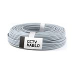 Martel 2+1 2x0,22x0,22 100 MT Ecotech CCTV Kablosu