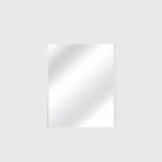Martha Life Aynalı Banyo Dolabı – Raflı Lavabo Üstü, Modern Tasarım 55X60