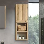 Martha Life Verona Banyo Dolabı 93 cm - Ahşap Desenli, %100 Mdf