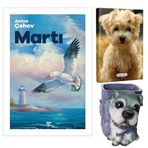 Martı - Anton Çehov ve Dekoratif Köpek Kalemlik - Neşeli Yüz Planlama Defteri