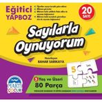 Martı Çocuk Sayılarla Oynuyorum 80 Parça Eğitici Yapboz