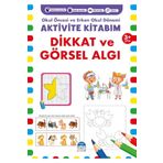 Martı Çocuk Yayınları Dikkat ve Görsel Algı 3+ Yaş Okul Öncesi ve Erken Okul Dönemi Aktivite Kitabım