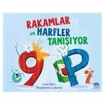 Martı Çocuk Yayınları Rakamlar ve Harfler Tanışıyor
