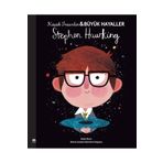 Martı Çocuk Yayınları Stephen Hawking; Küçük İnsanlar Büyük Hayaller Maria Isabel Sanchez Vegara