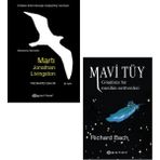 Martı Jonathan Livingston - Mavi Tüy - 2 Kitap - Richard Bach