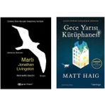 Martı Jonathan Livingston - Richard Bach - Gece Yarısı Kütüphanesi - Matt Haig