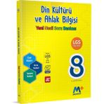 Martı Okul 8. Sınıf Din Kültürü ve Ahlak Bilgisi Yeni Nesil Soru Bankası
