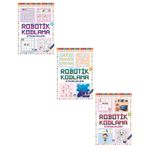 Martı Robotik Kodlama Seti 3 Kitap (192 Sayfa)