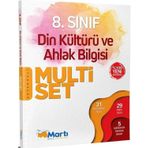 Martı Yayınları 8. Sınıf LGS Din Kültürü Ve Ahlak Bilgisi Multitest Klp