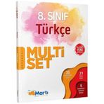 Martı Yayınları 8. Sınıf LGS Türkçe Multiset Klp