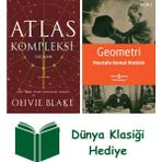 Martı Yayınları Atlas Kompleksi + Geometri + Dünya Klasiği Hediye - Hayır