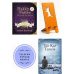 Martı Yayınları Gayriresmi Harry Potter Yemek Kitabı + Telefon Tutucu + Bir Kar Tanesi