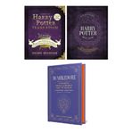 Martı Yayınları Harry Potter Evreni 3 Kitap Set / Yemek Kitabı - Büyü Kitabı - Dumbledore (ciltli)