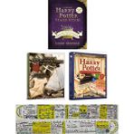 Martı Yayınları Harry Potter Yemek Kitabı - Yüzüklerin Efendisi Yemek Kitabı - Harry Potter Tatlı ve Şekerlemeler Kitabı 3'lü Set + Özel Cetvel