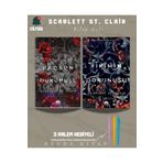 Martı Yayınları Kaosun Dokunuşu - Yıkımın Dokuşunu - Kitap Seti - Kalem Hediyeli