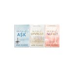 Martı Yayınları Twisted Serisi 3 Kitap - Çarpık Aşk, Çarpık Oyunlar, Çarpık Nefret - Metal Topaç Hediyeli