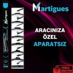 Martıgues Audi A1 2019-2020 Ön Arka Muz Silecek Takımı