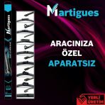 Martıgues Audi A4 2001-2003 Ön Arka Muz Silecek Takımı