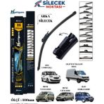 Martigues Martıgues Araca Özel Arka Silecek Fıat Doblo 09> Mercedes Vıano 10> Vıto 10> Opel Combo 12> Volkswagen Crafter Tek Kapı 06> Ölçü : 400MM/16" RS164400S101
