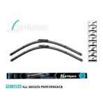 Martigues SİLECEK SÜPÜRGESİ 650/380 MM AEROTWIN FIAT LINEA/PUNTO-OPEL CORSA