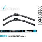 Martigues Silecek Süpürgesi 730/730 mm Aerotwın Ford Focus Iıı 04.2011 (Sürgülü)