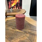 Martillos Silindir Mum Beton 6,5X10CM - Bordo