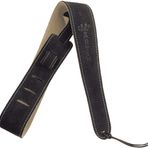Martin 18A0017 2,5 inç Süet Gitar Askısı - Kahverengi, Kahverengi, 2.5-inch
