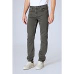 Martin 836 B Dokulu Kumaş Likralı Rahat Kesim Erkek Kot Pantolon - Haki - 38 / 32