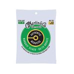 MARTIN Akustik gitar telleri, Marquis Silked Extra Light 10/47, 80/20 bronz (MA170S)