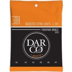 Martin Co Darco D210 Phosphor Bronze Akustik Gitar Teli, Extra Light 10-47