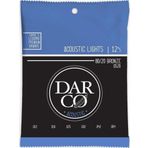 Martin Co Darco D520 80/20 Bronze Akustik Gitar Teli, Light 12-54