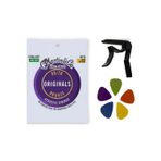 Martin & Co. M170 80/20 Bronz Akustik Gitar Takım Teli 3'Lü Set