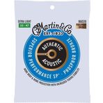 Martin Co Ma530s Marquis Phosphor Bronze Akustik Gitar Teli Ex Lt 10-47