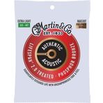 Martin Co Ma530t Sp Lifespan Treated Akustik Gitar Teli Extra Light 10-47