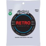 Martin Co Retro Mm10 Nickel Alloy Extra Lt 10-47 Akustik Gitar Teli