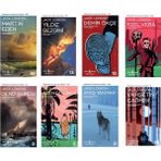Martin Eden - Deniz Kurdu - Yıldız Gezgini, - Jack London - 8 Kitap Set