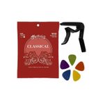 Martin &Go - M160 Klasik Gitar Takım Teli 3'Lü Set