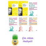 Martin Heidegger 6 Kitap Seti + Çim Adam Hediye