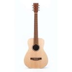 Martin LX 1ELittle Martin Akustik Gitar, Pickup ile, küçük yapı, Gigbag dahil