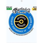 Martin Ma170 Sp Extra Light 80/20 Akustik Gitar Tel Takımı 10-47