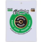 Martin Ma530s Akustik Gitar Teli 10-47 Marquis Silked Phosphor Bronze Ekstra Ligh