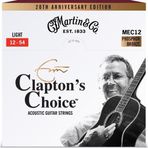 Martin MEC12LTD20 Claptons Choice Akustik Gitar Teli 012 Set 20. Yıldönümü