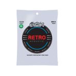 Martin Retro Akustik Gitar Telleri - .010-.047 Ekstra Hafif