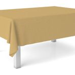 Martina Home Muşamba masa örtüsü, hardal sarısı, 220 x 140 cm