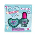 Martinelia Crush Oje ve Dudak Parlatıcısı İkili Paket Mavi 82500