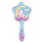 MARTINELIA İçi Pırıltılı Unicorn Saç Fırçası (mavi)