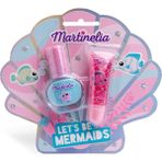 Martinelia Let\'s Be Mermaids Kız Çocuk Ikili Su Bazlı Oje ve Dudak Parlatıcısı Seti - Pembe