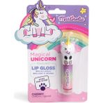 Martinelia Little Unicorn Kız Çocuk Dövmeli Dudak Parlatıcısı Vişne
