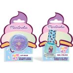 Martinelia World Blisters 2'li Kız Çocuk Dudak Balmı ve Oje Seti - Renkli